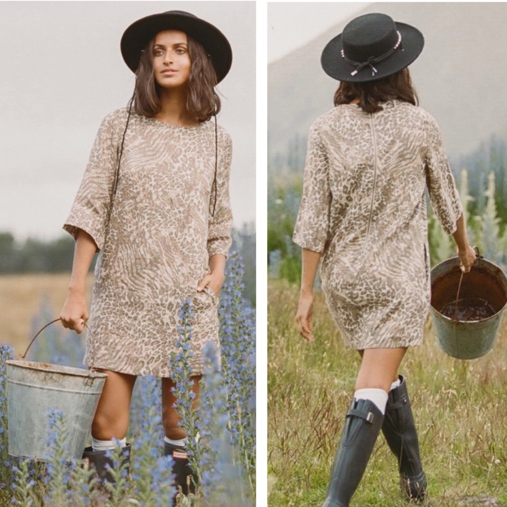 🌿 Spell Ada Tunic Dress NWT